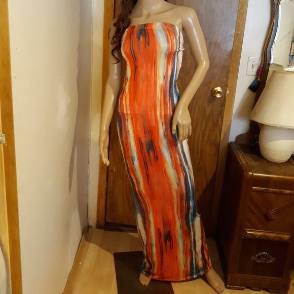 NWOT! Vibrant Womens Pencil Dress Size Small (0-6) - Picture 3 of 6